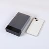 Creative Solid Color Thick Paper Drawer Jewelry Packag Box Greeting Card Necklace Bracelet Gift Package Paper Box Rectangular Transparent Gift Boxes