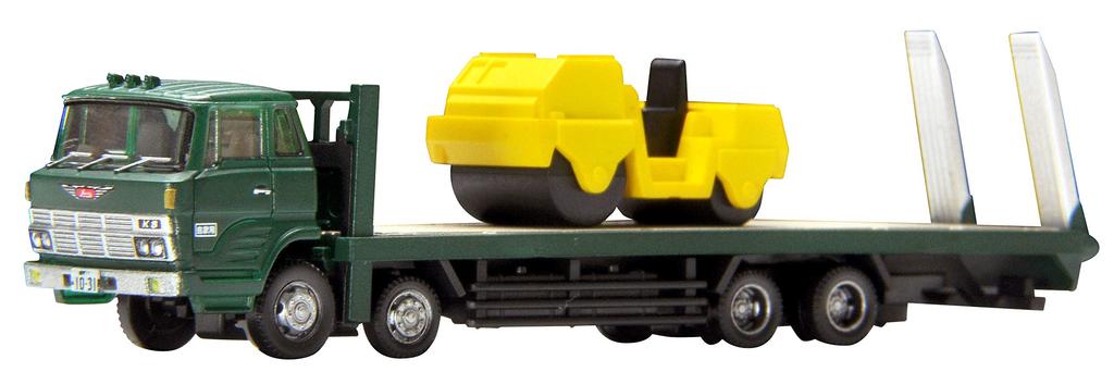 The Truck Collection TraColle 12th BOX Diorama Supplies First Order Limited (manufacturer's Production)