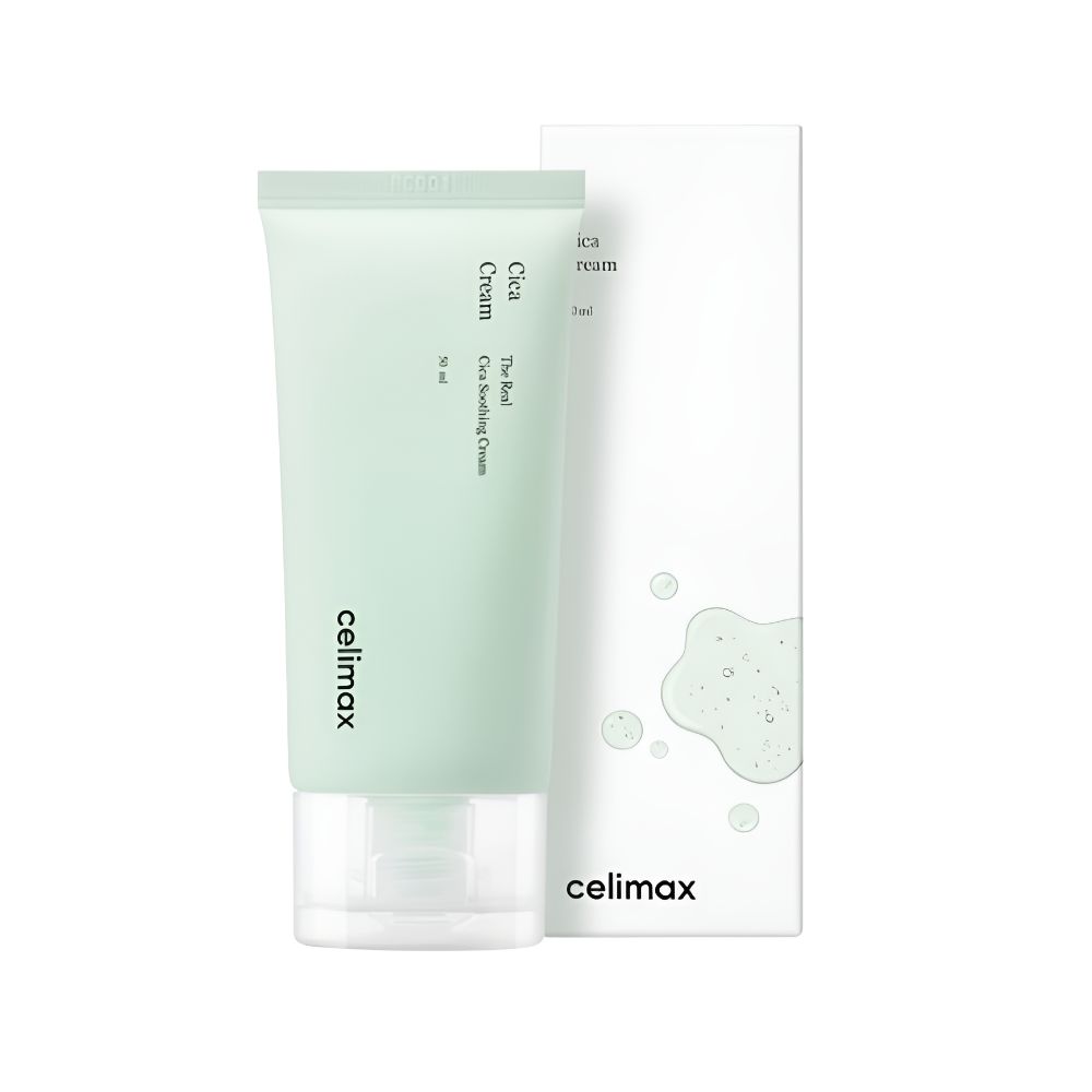 CELIMAX Успокаивающий крем с центеллой азиатской Calming & Skin Barrier Care Увлажняющий крем 50 мл