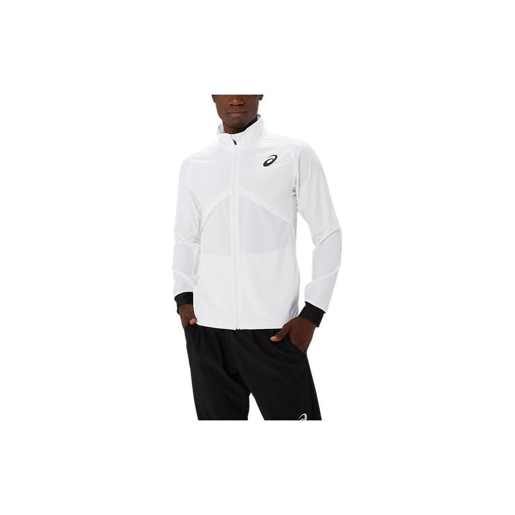 Новые куртки и пальто Asics HYBRID STRETCH WOVEN Мужские Белые 2091A676-100