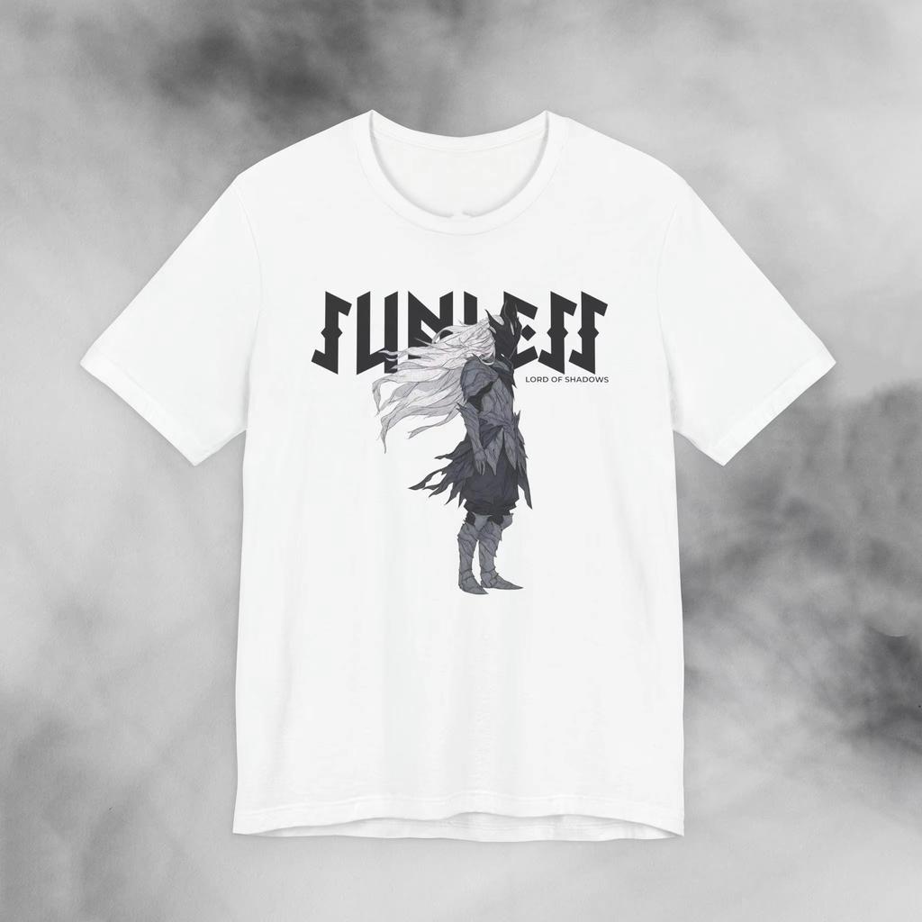 Shadow Slave Sunless Sunny Lord of Shadows Printed 2026 New Tshirt 100Cotton Mens Womens Popular Oversized Casual Y2k Tshirt