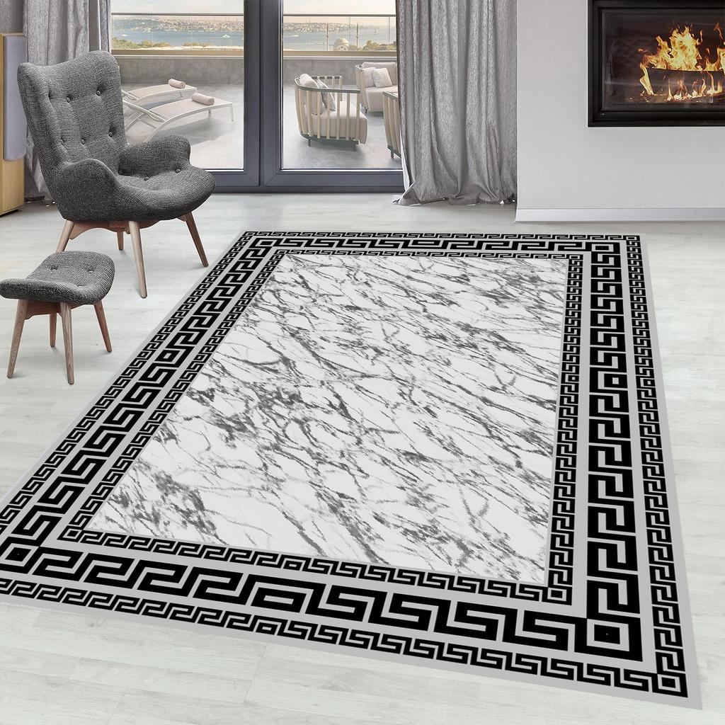 Rovigo Home Washable Printed Carpet RV176-FNL483