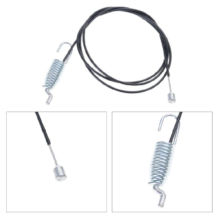 946-04229B Трос привода сцепления для снегоуборщика Troy Bilt Yard Machines Yard Man 2-ступенчатого 746-04229 746-04229B 946-04229