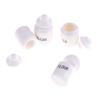 4Pcs 1/12 Dollhouse Miniature Cute White Ceramic Storage Jars Kitchen Access Classic Pretend Play Furniture Toys For Child