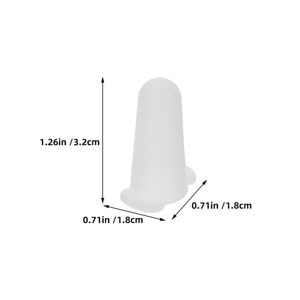 4 шт. Сменные колпачки для кондитерских насадок, силиконовые, для насадок для тортов, декоративные, защитные для выпечки, сохраняют консистенцию крема