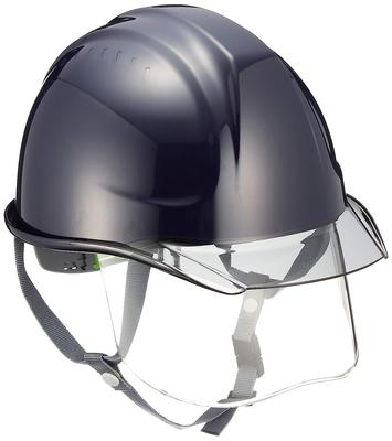 Рабочая каска DIC Plastics Aero Mesh с щитком, SYA-CS-SFE4M-M2, Кон/Дым