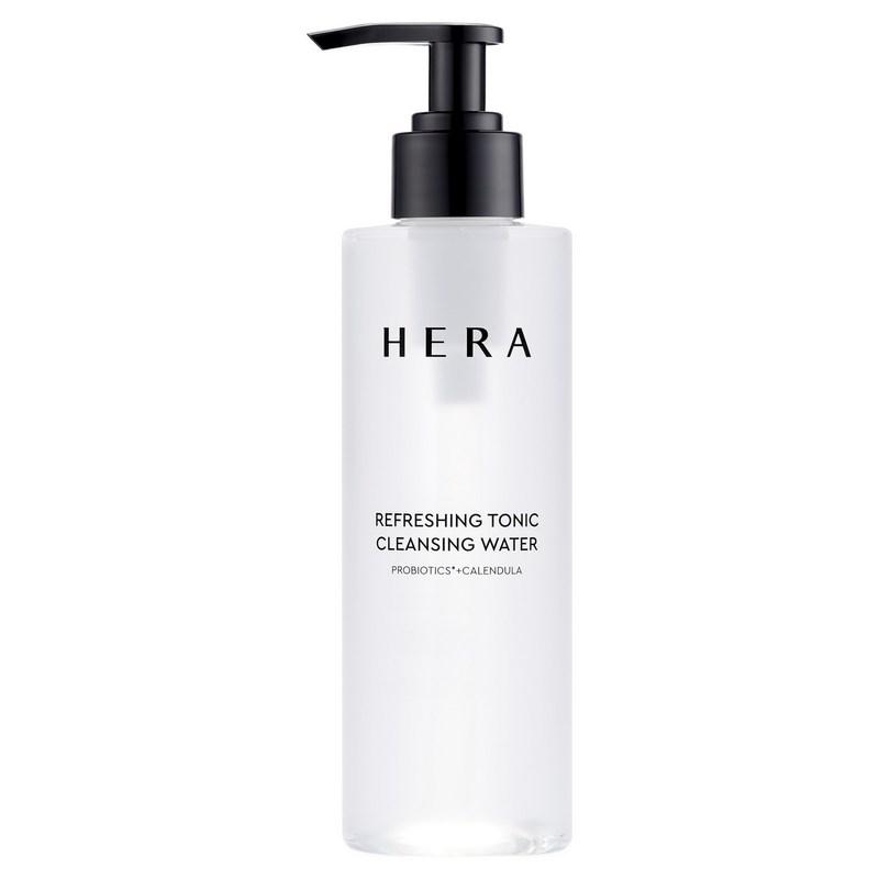 Hera Освежающая тонизирующая вода для снятия макияжа, 200 мл, 1 шт.