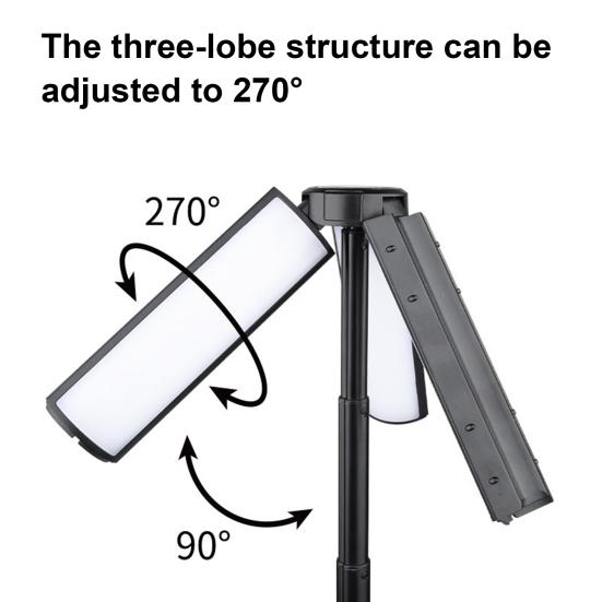 Многофункциональный складной уличный фонарь для кемпинга 3000 мАч перезаряжаемый телескопический фонарь регулируемый водонепроницаемый для путешествий и походов