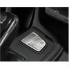 Console Handbrake Button Decoration Silver Aluminum Fit For Cadillac CT5 19-