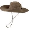 Outdoor Sun Breathable Hat For Men And Women Cotton Blend Material With Brim Roll