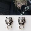 Игра Final Fantasy Cloud Strife Wolf серьги-гвоздики для мужчин и женщин подарок