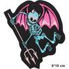 Pumpkin Jeans Ghost Clothes Stickers Halloween Iron on Scary Embroidery Appliques Badge Patches