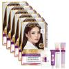 Крем-краска для волос L'Oréal Paris Excellence Duo, нет. 4 Коричневых, 6 шт.