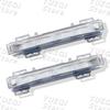 Дневной ходовой свет Фара Противотуманная фара 2049065401 2049065501 Для Mercedes Benz W204 W166 GLK350 ML350 ML400 X204 Автомобильный ДХО