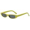 New European and American fashion exquisite small frame sunglasses ins personalized avant-garde retro casual versatile street sunglasses