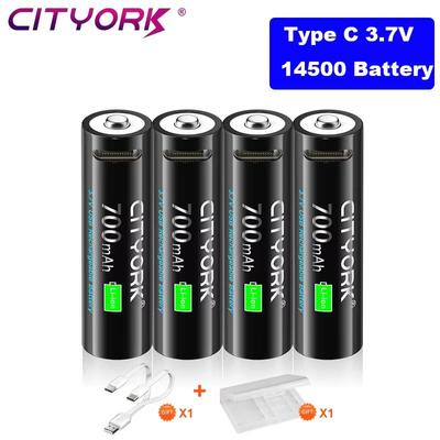 14500 3.7V 700mAh литий-ионная аккумуляторная батарея литиевая аккумуляторная батарея для электрической зубной щетки небольшой вентилятор дымовая пожарная сигнализация игрушечный автомобиль фонарик