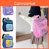 Cute Nylon Children Backpack 2024 Breathable Lightweight Boys Girls School Bag