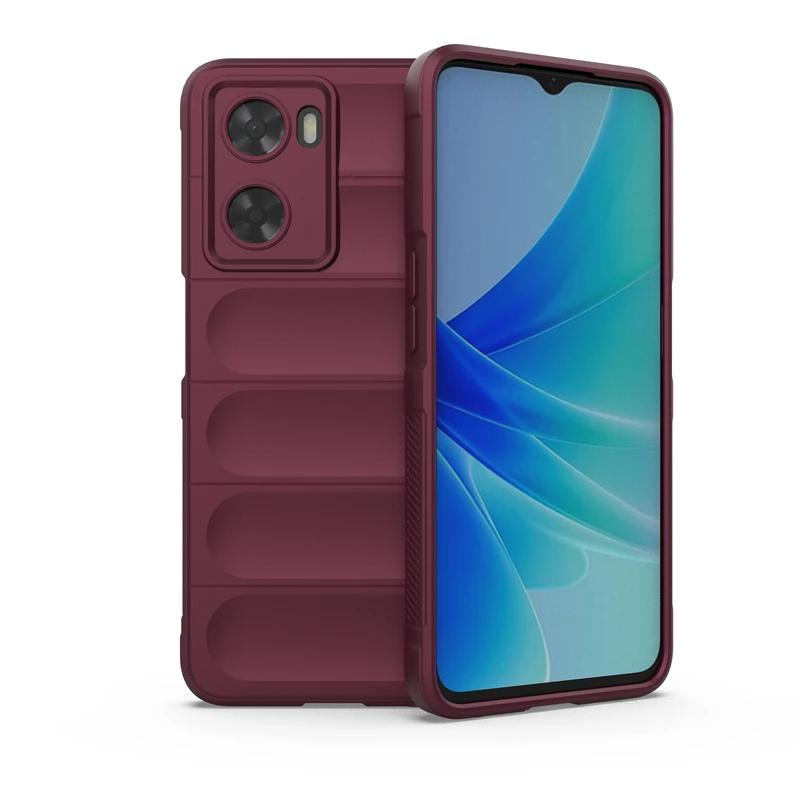 Чехол для OPPO A57 A77 4g задняя крышка чехол для телефона жидкий силикон противоударный защитный чехол Funda Coque