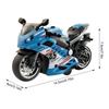 Lights Motorcycle Racing Toy Racing Car Model Mini Motorcycles Music Toy  Children