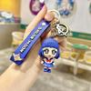 Очаровательный брелок Сейлор Мун Милый мультяшный аксессуар для ключей Красочная ПВХ фигурка