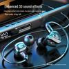 Bluetooth-наушники с шейным ободком 2025: Тяжелый Бас, Беспроводные, Шумоподавление, Длительное Время Ожидания, Спорт и Бег