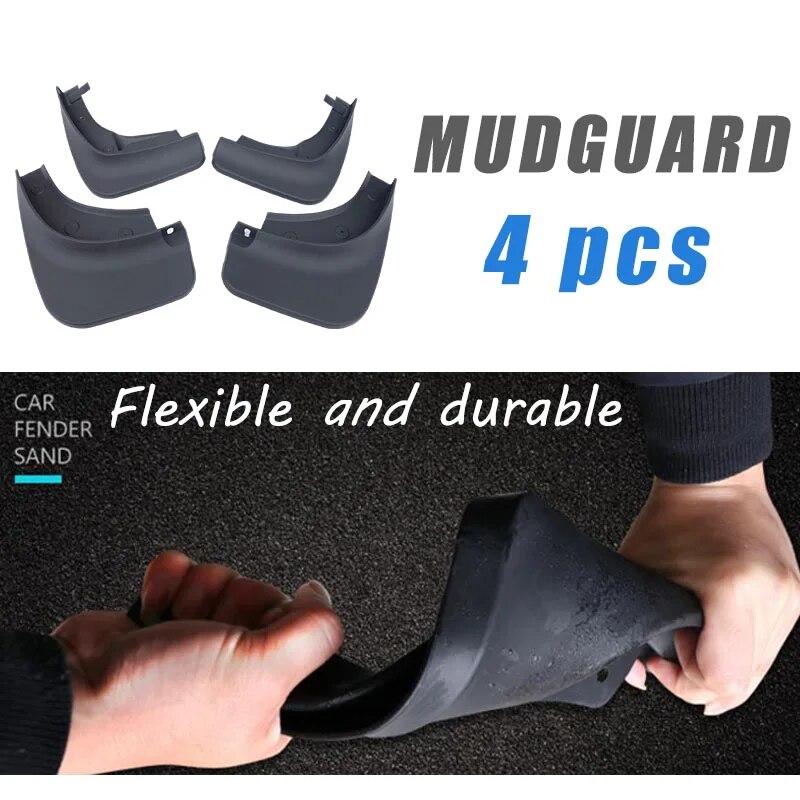 Брызговики для volkswagen touareg R-Line брызговик крылья брызговики автомобильные аксессуары auto styline 4 шт. 2011-2018