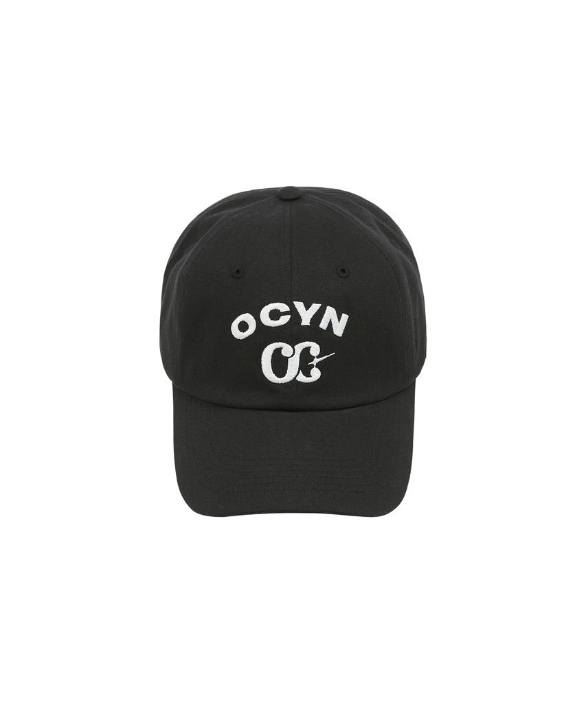 Кепка Obeukolseuwainas Ocyn Basic с 6 панелями, черная