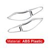 For Toyota Corolla Cross XG10 2024 2024 2024 ABS Car Taillight Lamp Decoration Frame Cover Rear Light Trim Stickers Accessories