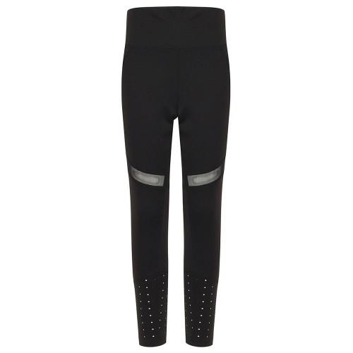 Tombo Kids/Childrens/Girls Panelled Leggings