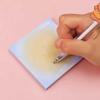 1 шт. клейкий милый градиент цвета Kawaii липкие заметки Блокнот для заметок офисные школьные принадлежности канцелярские наклейки