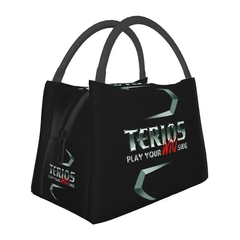 Terios портативные ланч-боксы для женщин многофункциональный охладитель термосумка для еды дорожный рабочий контейнер для пикника