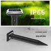 Solar-Powered Outdoor Rodent & Snake Repeller with Beeping Sound - Waterproof, Ground-Inserted Design