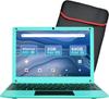 10.1Inch Laptop Quad-Core Processor with Android 12 2GB RAM 64GB ROM Built-in Camera WiFi USB Interface Tpye-C Charging for Learning and Entertainment