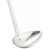 Sanpo Sangyo Silicone Long Handled Horizontal Mouth Ladle, 90cc, 18-8 Stainless Steel, China, BLCH701