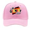 Bold GerUnisexy Pride Flag Graphic Sandwich Baseball Cap Sun Cap Outdoor Workouts Hat