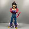 29cm Drogan Boll Super Vegeta Figures Ssj4 Gocool Action Figures Super Saiyan Anime Pvc Model Collection Toys