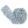 1pcs 1 Yard Length Crystal Rhinestone Ribbon 30mm Width Sparkle Crystal Rhinestone Mesh Ribbon Self-Adhesive Ribbon