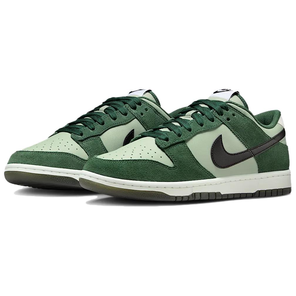 Nike Кроссовки мужские Nike Dunk Low Retro SE Jade Horizon Fir Зеленый Саммит-Белый Черный IB6399-301