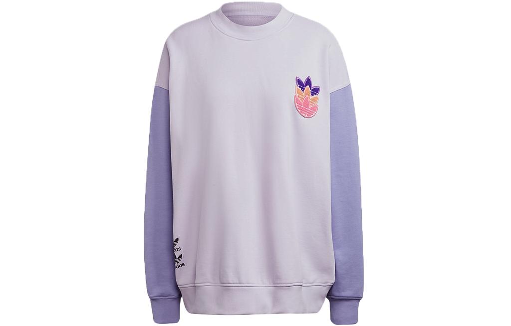 adidas Свитшот Originals женский светло-фиолетовый H22748