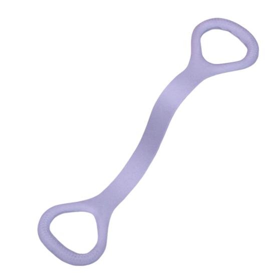 Силиконовая резинка-восьмерка для сопротивления, противоскользящая, для мужчин и женщин, для растяжки рук и плеч, силовых тренировок, упражнений, эластичная лента, фитнес-канат для натяжения