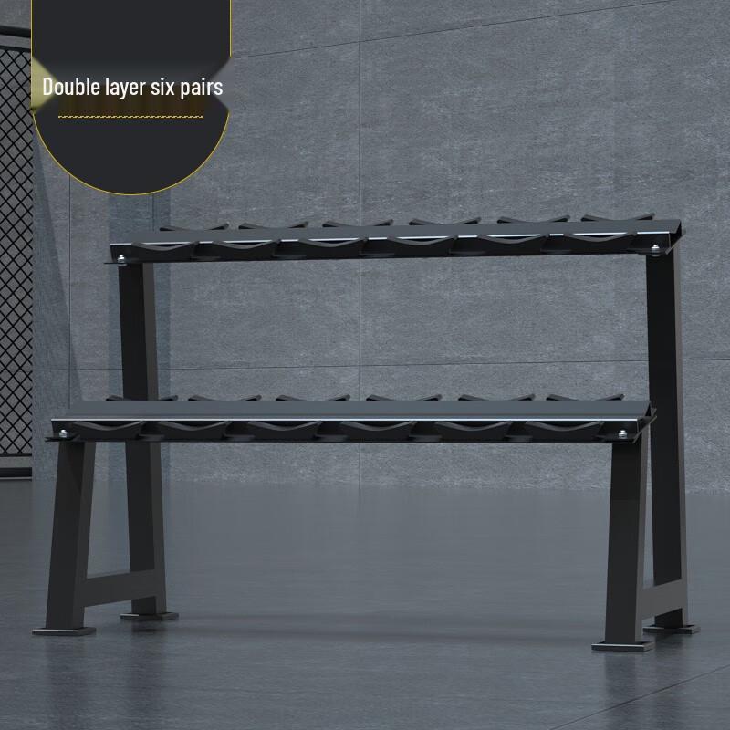 Aichen Fixed Weight Dumbbells & Storage Racks