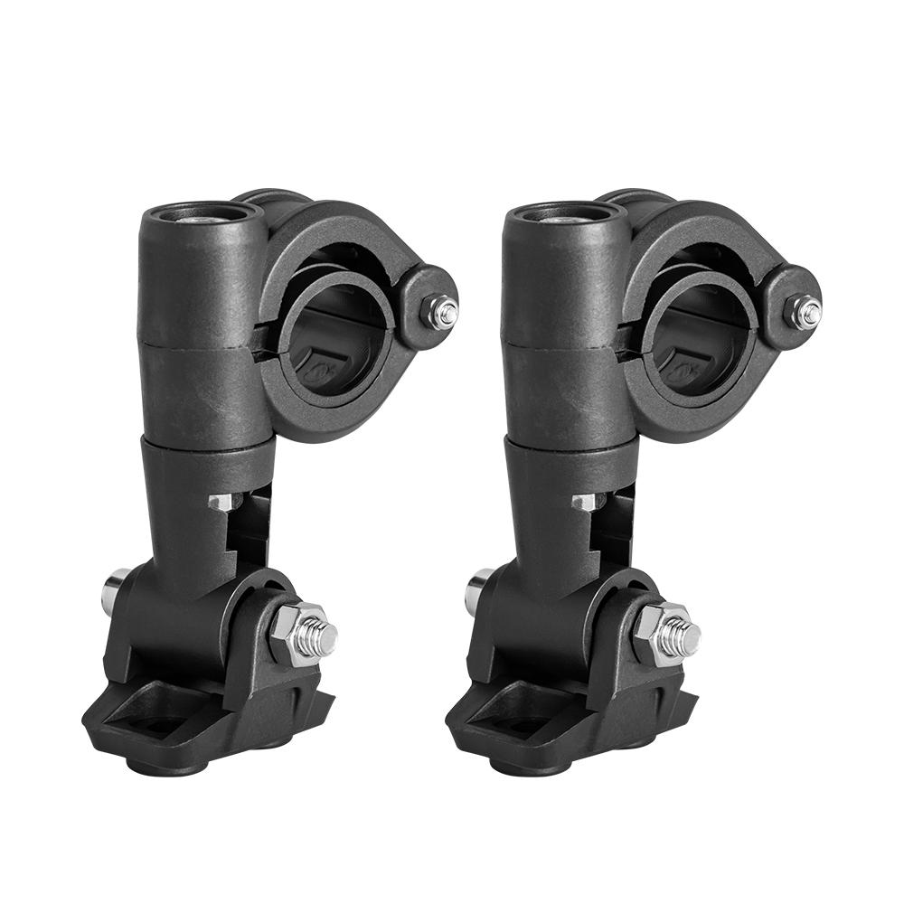 Universal Motorcycles Motor Accessories LED Auxiliary Lights Bracket Fog Lamp Supporter for BMW R1200GS