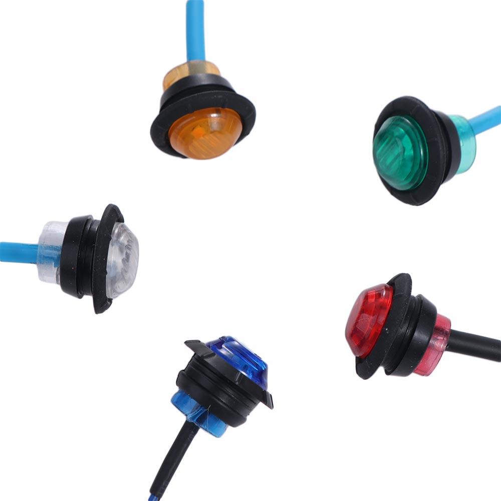 LED Indicators Small Clearance Tail Brake Lamp LED Side Marker Light Auto Light Turn Signal Lamp