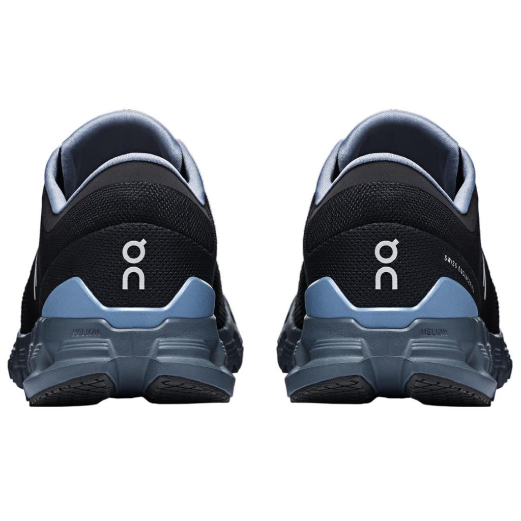 ON Cloud X 4 черные мужские кроссовки из шамбре 3ME30041446