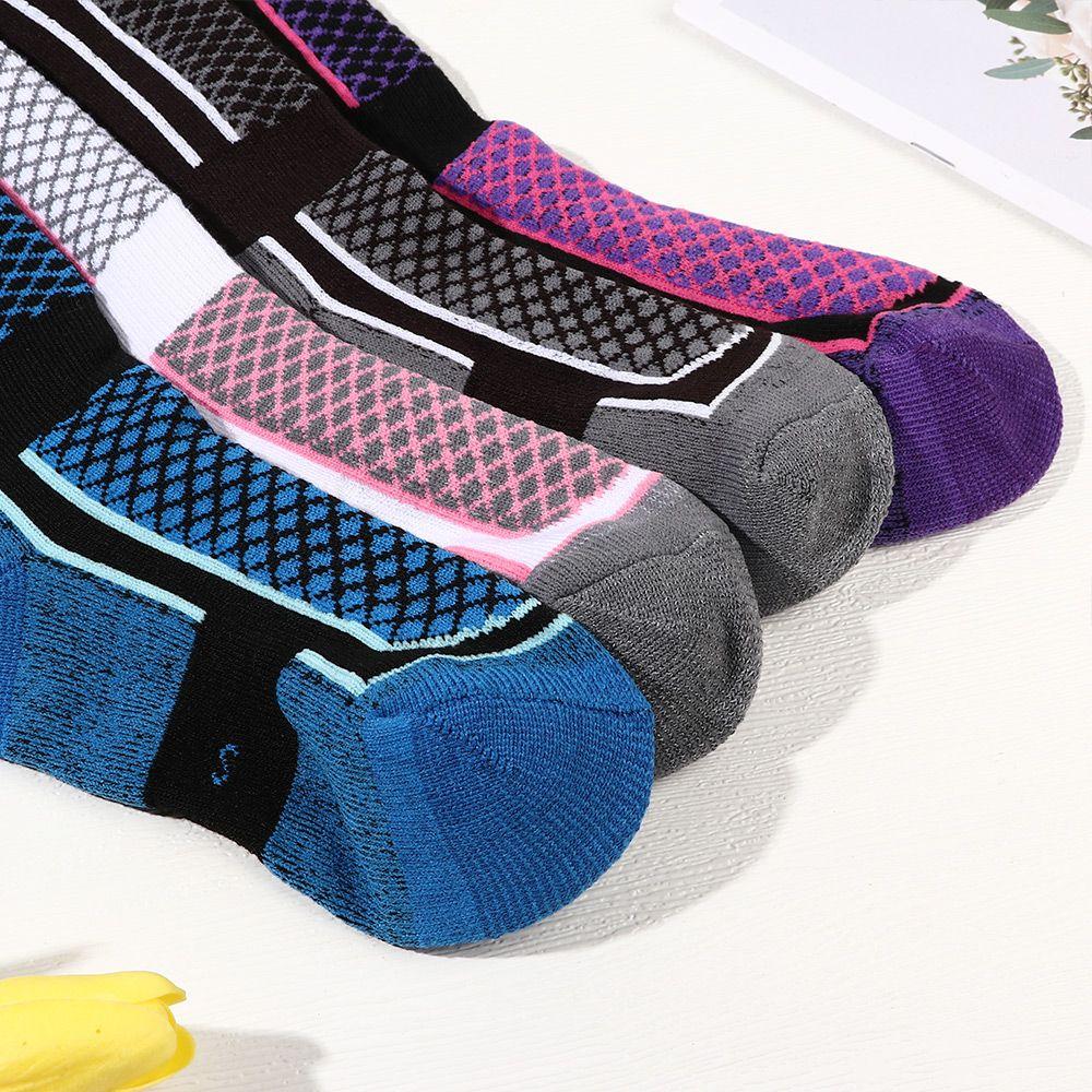 Winter Cycling Walking Skiing Hiking Thicken Warm Ski Socks Sports Socks Leg Warmer