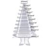 10-ярусная подставка для макарон с основанием, лоток для печенья, большая вместимость, макаронная башня