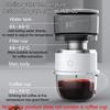 Новая портативная умная автоматическая капельная кофеварка электрический кофейник ручная кофемашина для офиса улицы подарок 100x101.5x70мм
