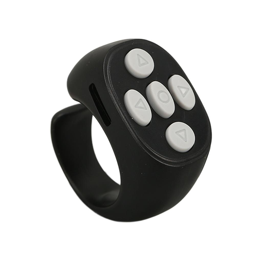 Smart Ring Controller Bluetooth 5.3 Wireless Remote Control Page Turner for Tik Tok Electronic Book