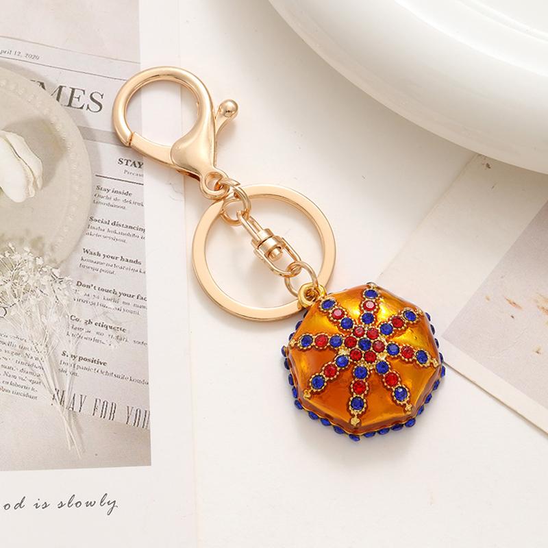 1 шт.. кулон с цветочным принтом из сплава Синьцзян, квадратная шляпа, винтажная шляпа, брелок, сувенир, ювелирное изделие, подарок