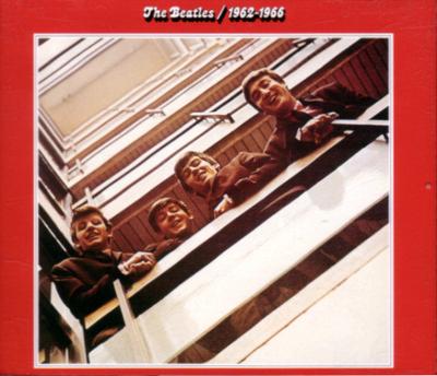 CD BEATLES - 1962-1966 TOCP5112728 Parlophone, App 1998 Япония Рок Б/у